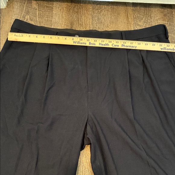 Croft & Barrow navy blue Men's Suit classic fit - Picture 7 of 10